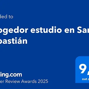 Apartamento Acogedor Estudio En San Sebastian